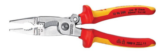 Knipex 1396200 Strøminstallasjonstang, Håndverktøy