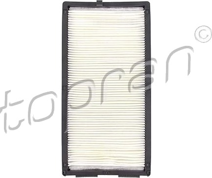 Kupefilter TOPRAN 500 221 Kupefilter TOPRAN 500 221