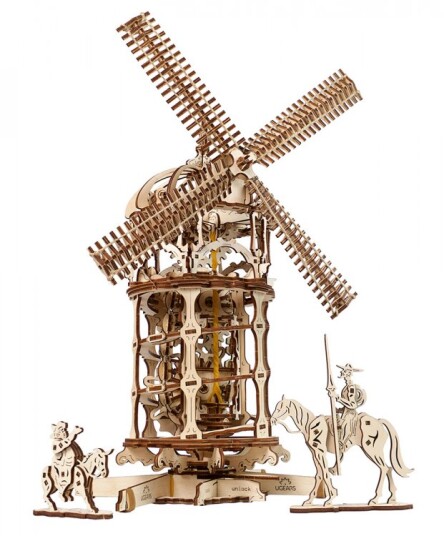 Ugears 70055 Tower Windmill Ugears 70055 Tower Windmill