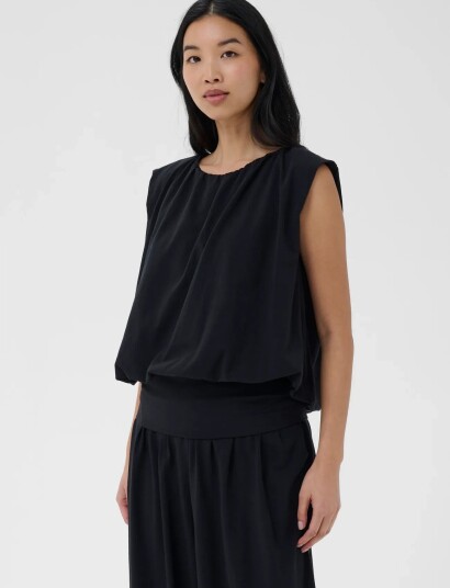 Part Two Berthinepw Top Black XS Part Two Berthinepw Top Black XS