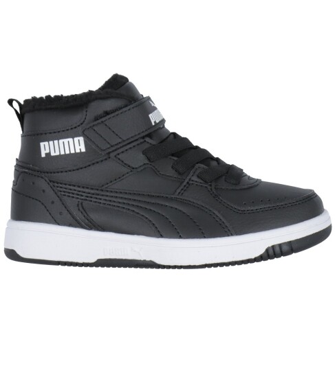 Puma Rebound Joy Fur Ps vintersko junior Svart 32 Puma Rebound Joy Fur Ps vintersko junior Svart 32