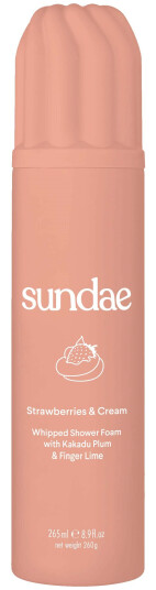 Sundae Strawberries & Cream Foaming Body Wash 265 ml