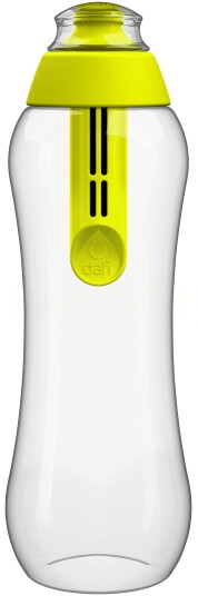 Dafi Filterflaske 0,5 Liter Gul - 1 Stk
