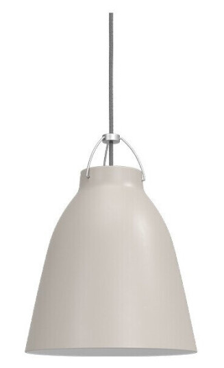 Fritz Hansen Caravaggio™ P2 Pendel Matt Warm Grå Fritz Hansen Caravaggio™ P2 Pendel Matt Warm Grå