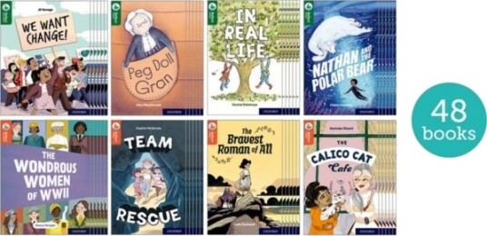 Oxford Reading Tree TreeTops Reflect: Oxford Reading Levels 12 13: Class Pack