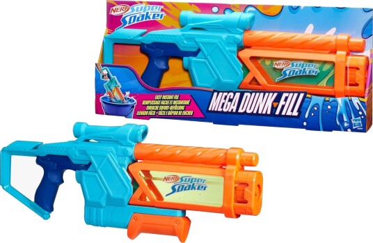 NERF Super Soaker Mega Dunk-Fill Water Blaster 1005 ml