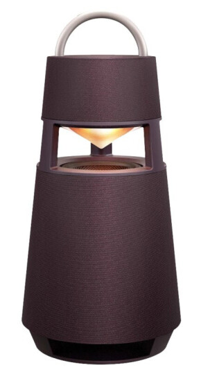 LG RP4 XBOOM 360 BLUETOOTH HØYTTALER BURGUNDER
