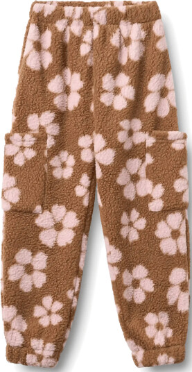 Wheat Fleece Pants Suun Brown 152