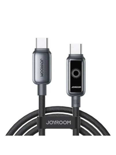 Joyroom S A55 StarFlight USB C to USB C 100W 1.2m Black S A55 C C 100W 1.2 black