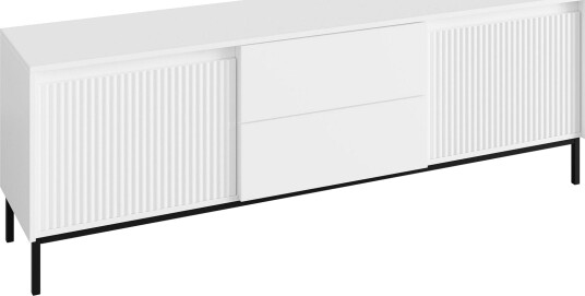 Bjurholm TV-benk 174 cm - Hvit