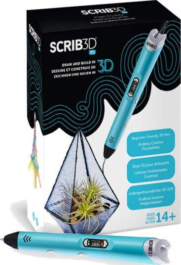3Doodler SCRIB3D 3D-Penn Startsett 3Doodler SCRIB3D 3D-Penn Startsett