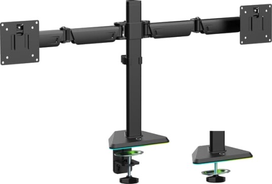 Essentials RGB Dual Articulating skjermarm sort Essentials RGB Dual Articulating skjermarm sort