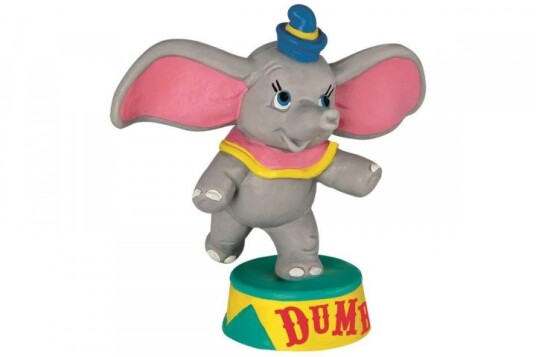 Bullyland Disney Dumbo Figur 7 cm - Stående Sirkuselefant Bullyland Disney Dumbo Figur 7 cm - Stående Sirkuselefant