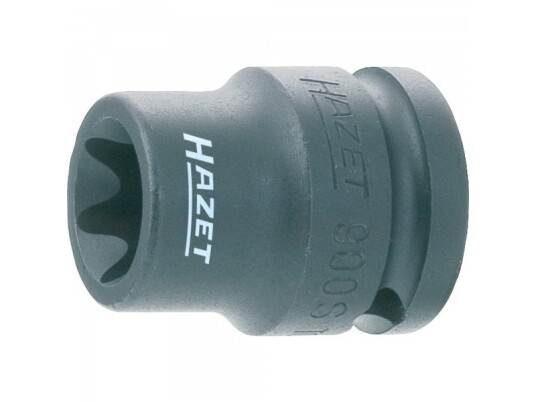 Hazet 900S-E18 Kraftpipe 1/2" Metrisk 38mm, Svart Håndverktøy Hazet 900S-E18 Kraftpipe 1/2" Metrisk 38mm, Svart Håndverktøy