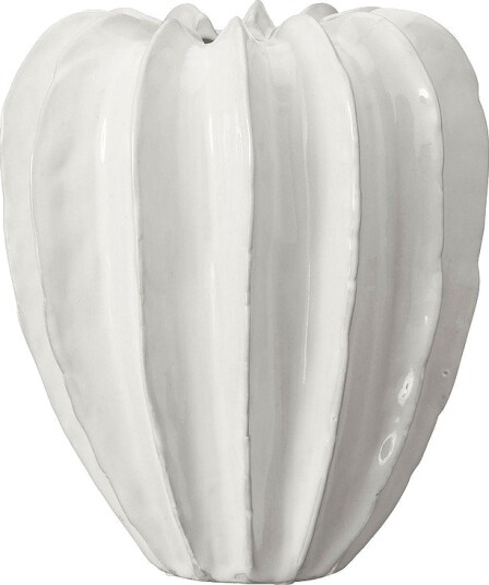 Wikholm Form Lillian Vase Hvit Wikholm Form Lillian Vase Hvit