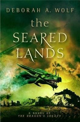 The Seared Lands (The Dragon'S Legacy Book 3) Av Deborah Wolf
