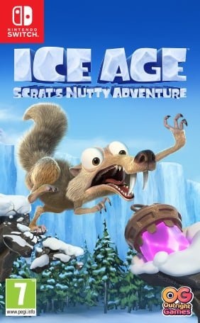 Ice Age: Scrat's Nutty Adventure Switch 