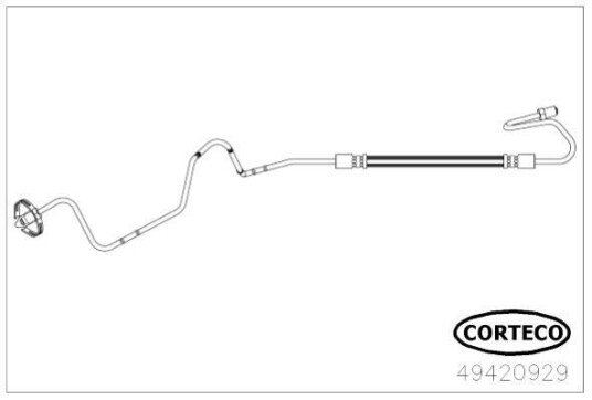 Bremseslange CORTECO 49420929