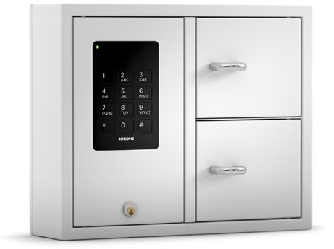 Creone 9002 B Smart nøkkelskap / 2 dører