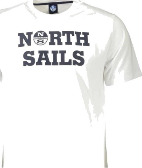 North Sails Herre Topper Hvit L, North Sails Herre Topper Hvit L,