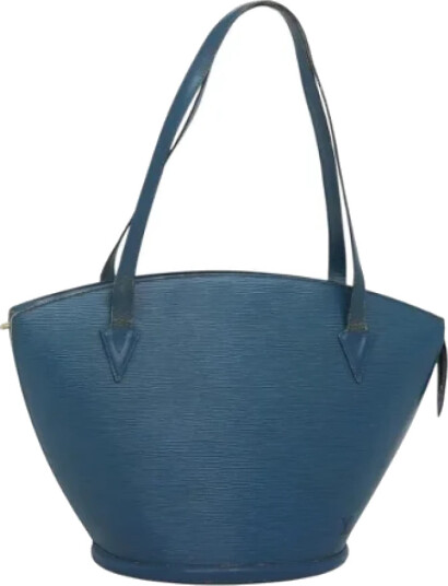 Louis Vuitton Vintage Dame Blå Louis Vuitton Vintage Dame Blå