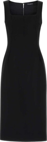 Dolce & Gabbana Dame Kjoler Svart S,
