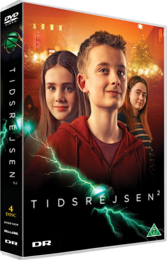 Tidsrejsen 2 (Julekalender) DVD