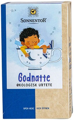 Sonnentor Godnatt te Økologisk 18 Poser Sonnentor Godnatt te Økologisk 18 Poser