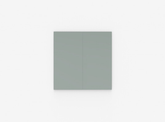 Glasstavle Mood Spaces Farge Frank 540 500x200cm BxH 5 tavler side om side