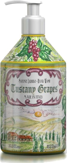 Rudy Profumi Flytende Såpe   Tuscany Grapes Hvit