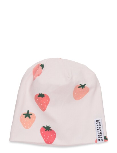 Geggamoja Bamboo Beanie Pink 6 12M