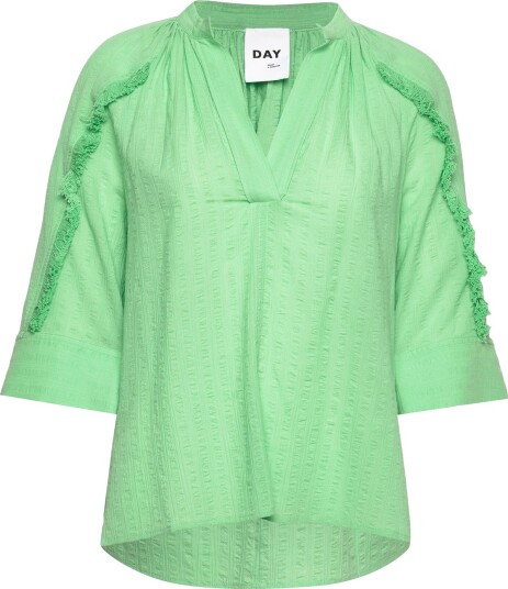 Day Birger et Mikkelsen Zachary Sheer Cotton Green 34