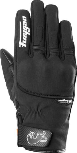 MC-Hansker Furygan Jet All Season D30 EVO Dame Sort/Hvit XL