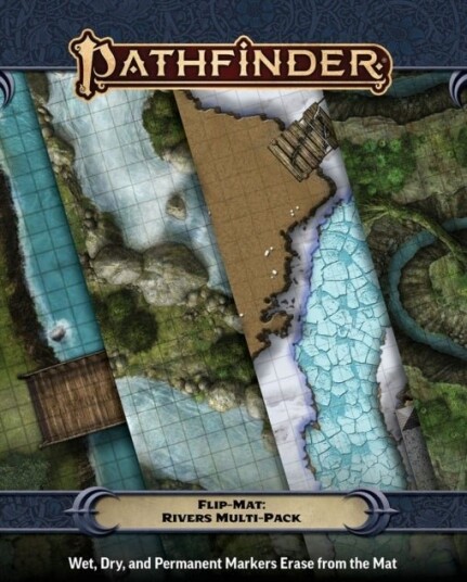 Pathfinder Flip-Mat: Rivers Multi-Pack