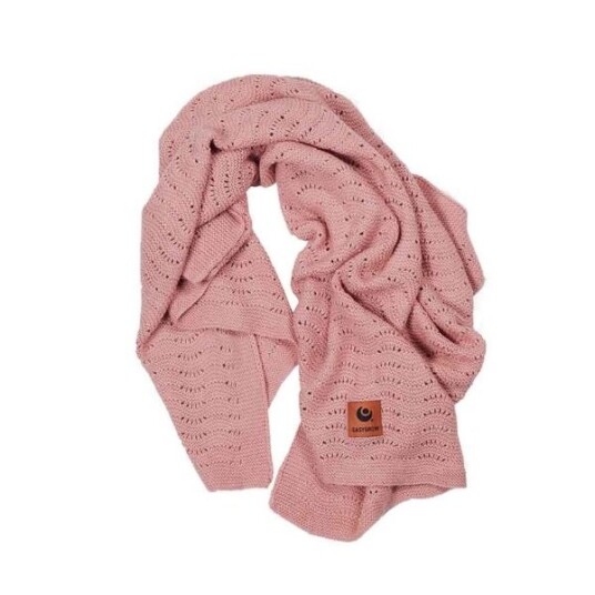 Easygrow Easygrow Grandma Wave Babyteppe Warm Pink Easygrow Easygrow Grandma Wave Babyteppe Warm Pink