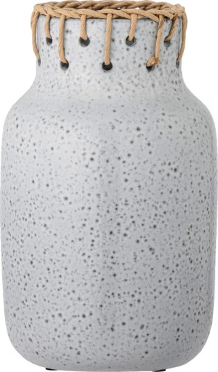 Bloomingville Janel Vase Ø17 cm Grå Bloomingville Janel Vase Ø17 cm Grå