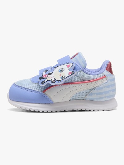 Puma R78 Gabby"s Dollhouse Sneakers Lavender 23 Puma R78 Gabby"s Dollhouse Sneakers Lavender 23