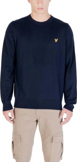 Lyle & Scott lambwool blend crew neck jumper Lyle & Scott lambwool blend crew neck jumper