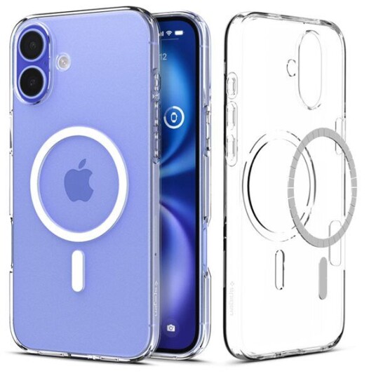 Spigen Liquid Crystal MagSafe Klar Baksidedeksel til iPhone 16