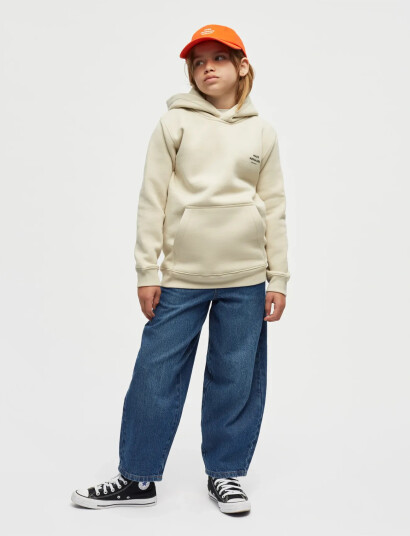 Mads Nørgaard Standard Hudini Sweatshirt Beige 116