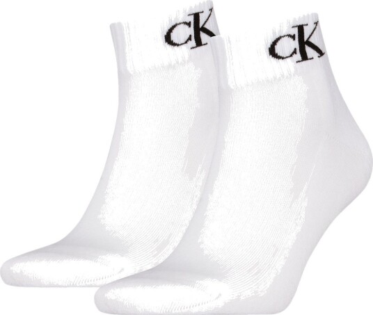 Calvin Klein CKJ MEN QUARTER 2P MONOGRAM