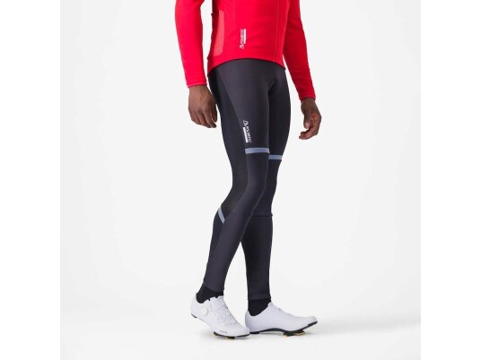 Castelli Polare 4 bibtights med seler svart herre