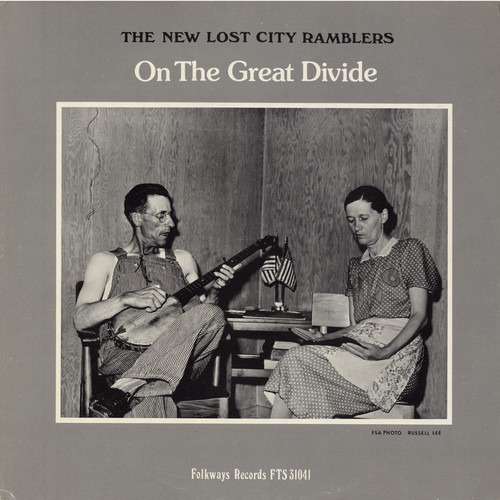 The New Lost City Ramblers On The Great Divide CD