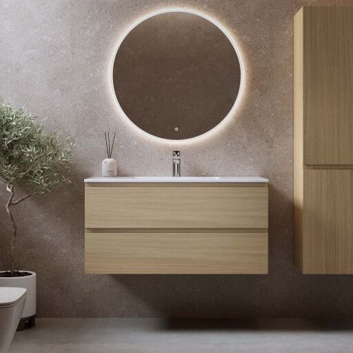 Servantskap Bathlife Eufori med Servant og Speil Skina Servantskap Bathlife Eufori med Servant og Speil Skina