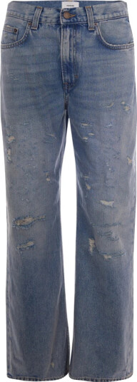 Haikure Dame Jeans Blå W24, Haikure Dame Jeans Blå W24,