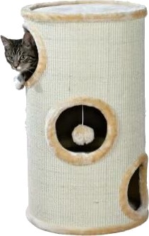 Trixie Cat Tower m.sisal ø37x70cm Trixie Cat Tower m.sisal ø37x70cm