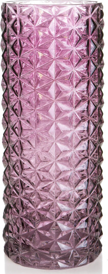 Vase lilla glass H:30cm gjennomfarget Vase lilla glass H:30cm gjennomfarget