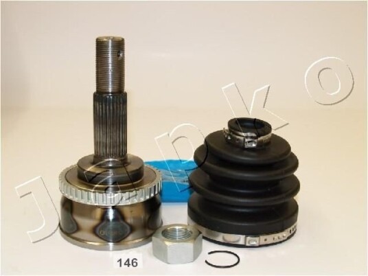 Japko Drivknute drivaksel JAPKO 62146