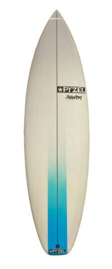 Pyzel Happy Twin 5.8 27.90L PU Futures » Best Pris på Prisradar.no