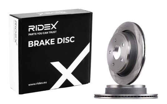 Bremseskive RIDEX 82B2057